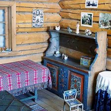 Схема вышивки «Русь»