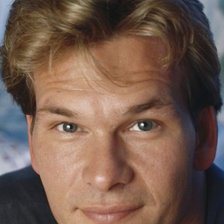 Схема вышивки «Патрик Суэйзи»