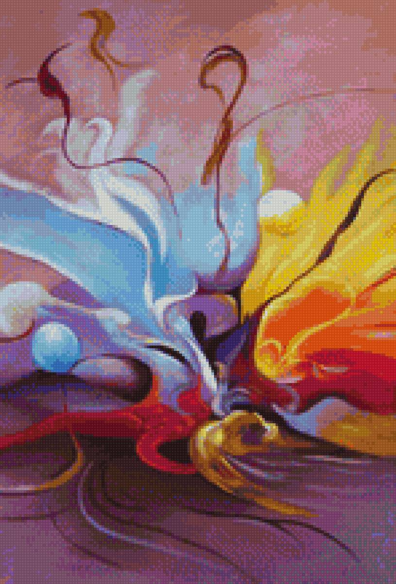 ТРИПТИХ АБСТРАКЦИЯ 2 - denecs - предпросмотр