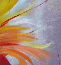 Схема вышивки «ТРИПТИХ АБСТРАКЦИЯ 3»