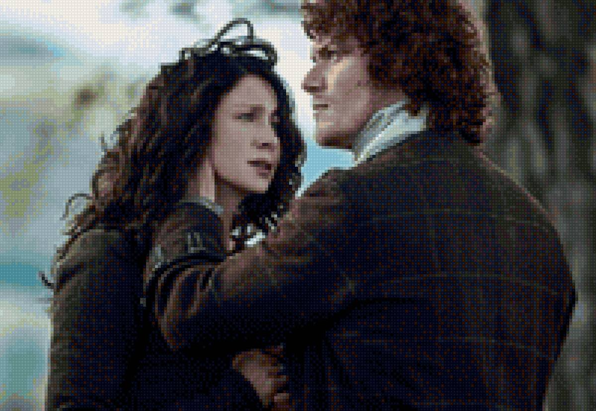 Шотландия - клэр, чужестранка - предпросмотр