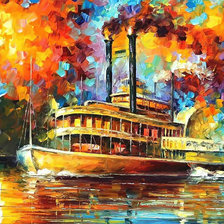 Схема вышивки «AFREMOV»