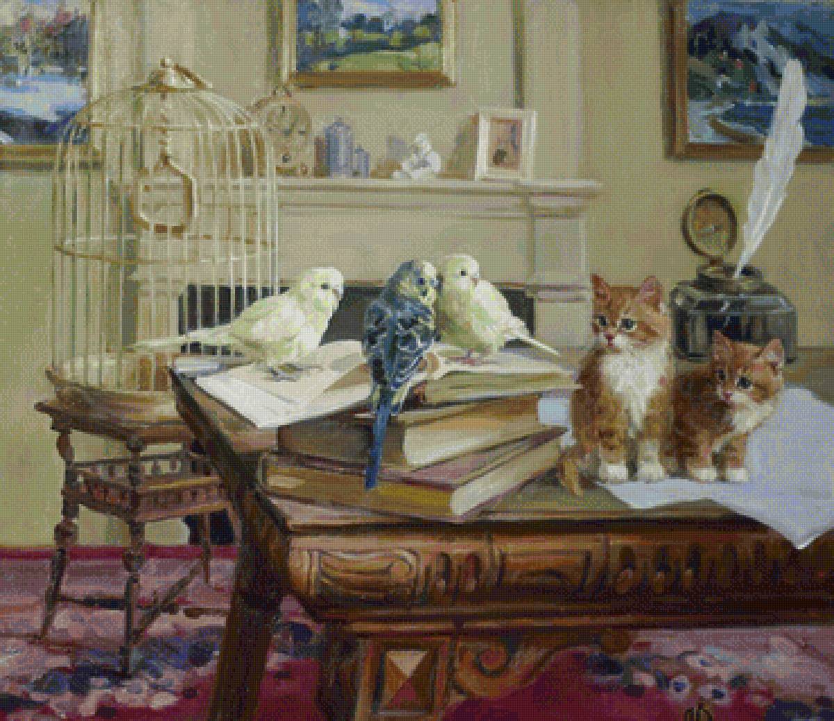 кот - портрет, кот, животные - предпросмотр