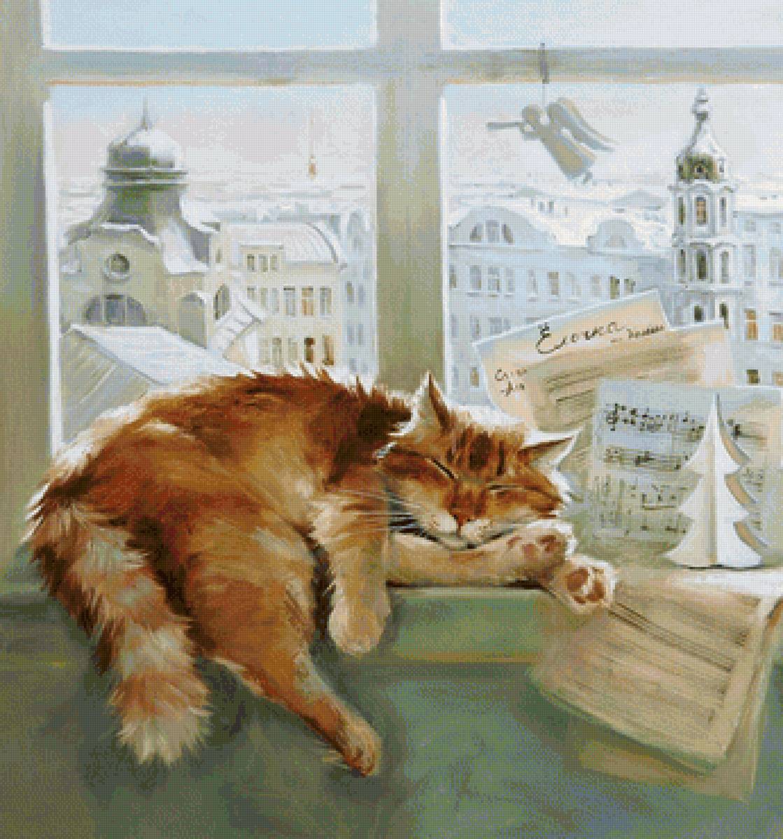 кот - животные, портрет, кот - предпросмотр