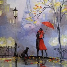 Схема вышивки «Свидание»