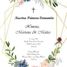 Схема вышивки «Comunion 2»