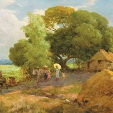 Схема вышивки «1965 Country Life»