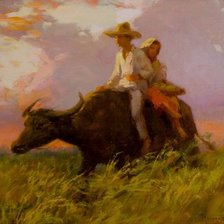 1945 On the Way Home