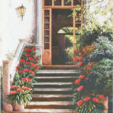 Схема вышивки «bf door series»