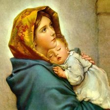 Схема вышивки «Maria»