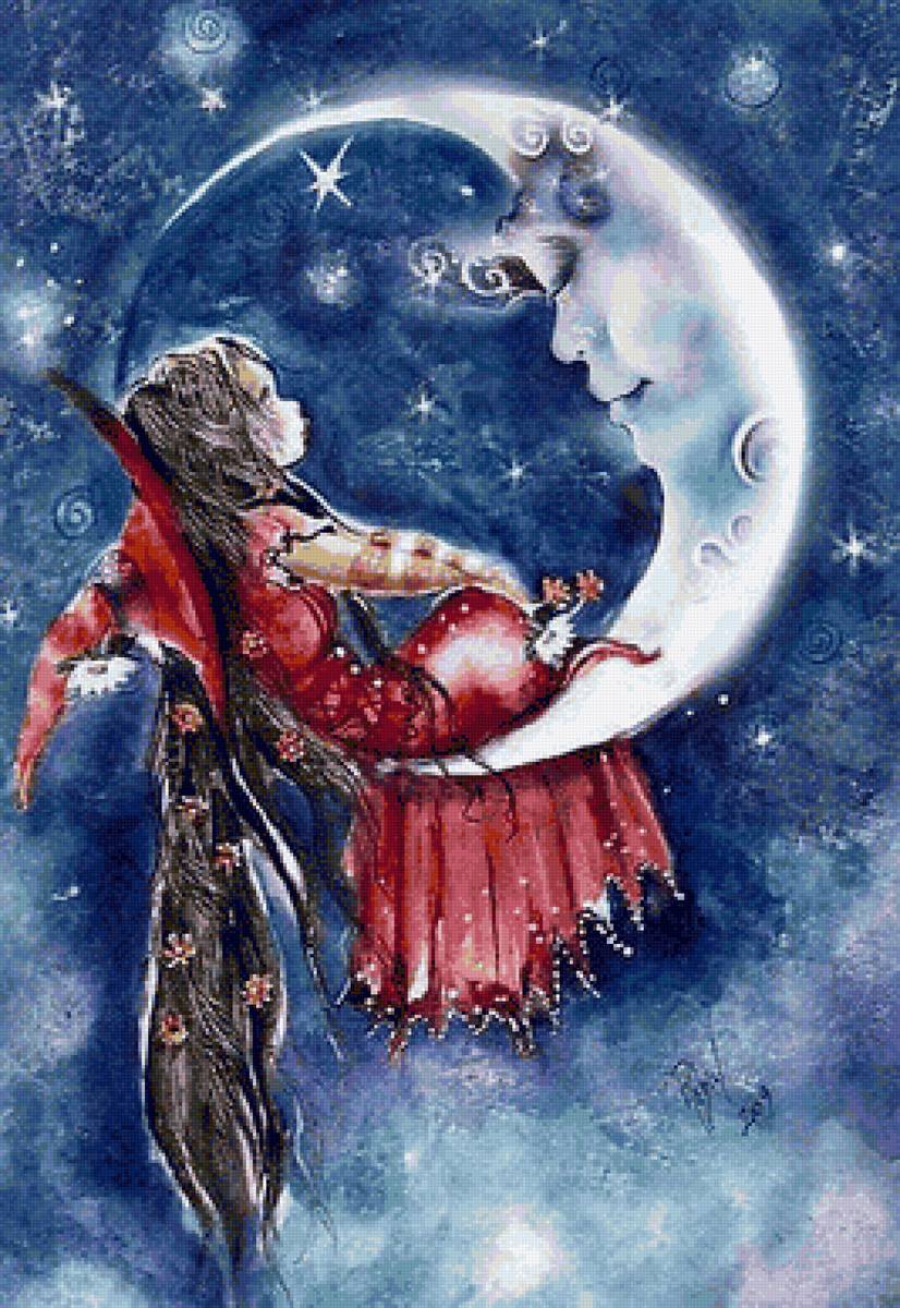 La Brujita  la Luna - magic - предпросмотр