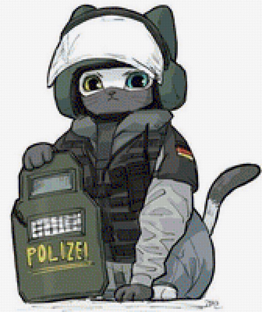 Кот спецназ - предпросмотр