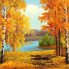 Схема вышивки «природа»