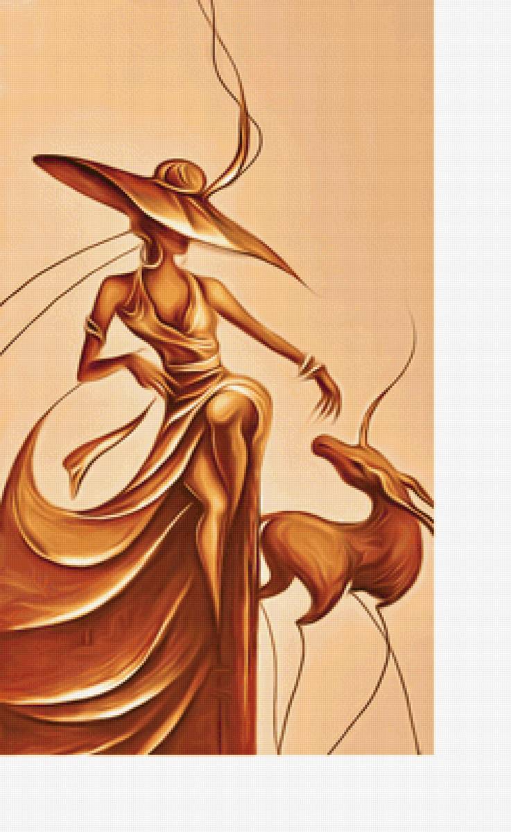 Серия "Люди". Девушка. - девушка, люди - предпросмотр