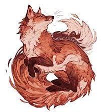 Схема вышивки «Лиса»