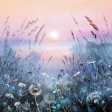 Схема вышивки «природа»