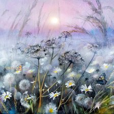 Схема вышивки «природа»