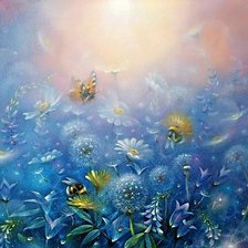 Схема вышивки «природа»