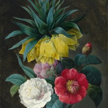 Схема вышивки «цветы»