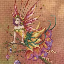 Схема вышивки «Autumn Fairy»