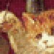 Предпросмотр схемы вышивки «кот» (№2302500)