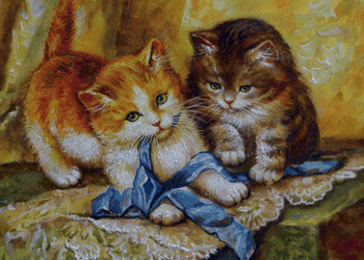 кот - портрет, кот, животные - предпросмотр