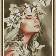 Схема вышивки «№2302703»