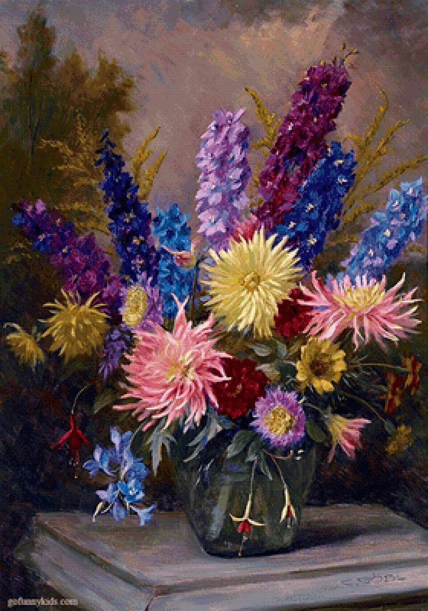 букет - цветы, букет - предпросмотр