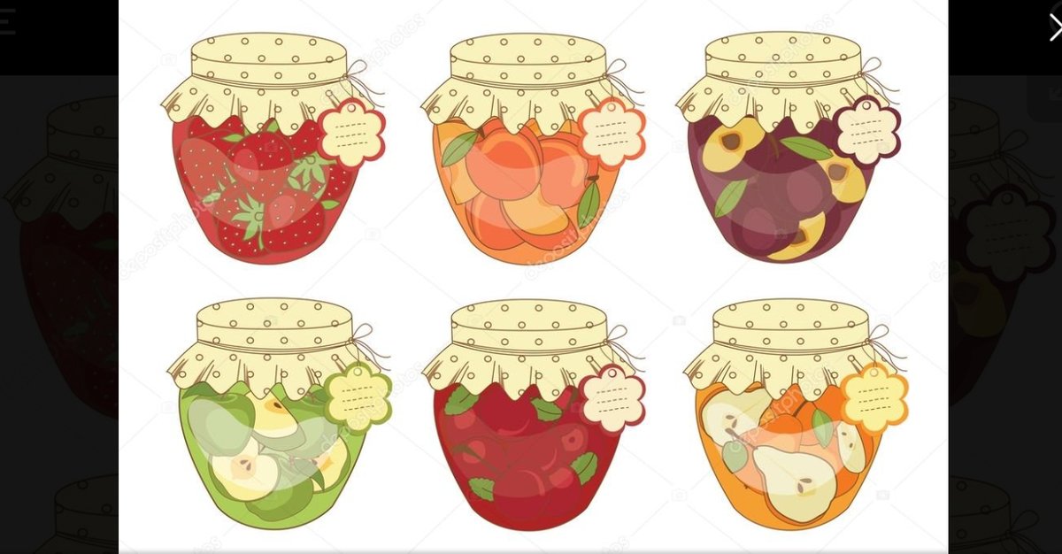 Варенье - варенье, ягоды, фрукты - оригинал