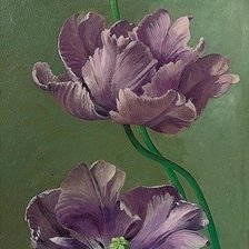 Схема вышивки «Цветы»