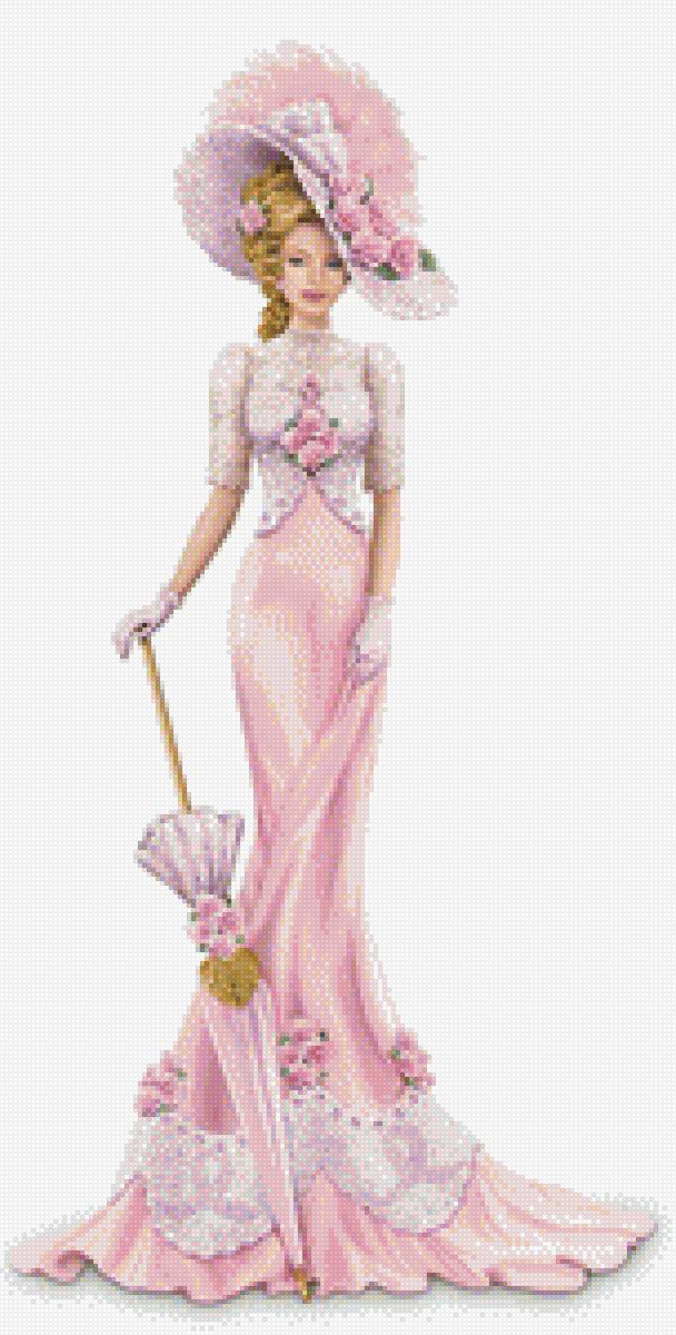 ЛЕДИ В РОЗОВОМ - denecs - предпросмотр