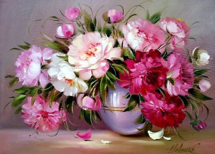 Цветы - оригинал