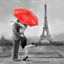 Схема вышивки «Париж»