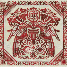 Схема вышивки «Оберег благополучие»