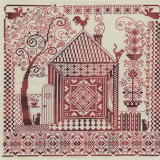 Схема вышивки «Оберег домашнего очага»