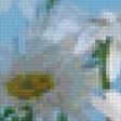 Предпросмотр схемы вышивки «ромашки» (№2303265)