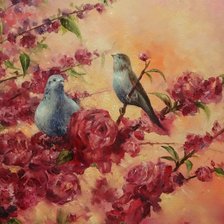 Схема вышивки «свидание»