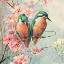 Схема вышивки «свидание»