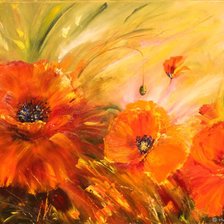 Схема вышивки «букет»