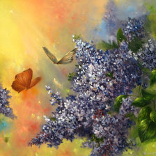 Схема вышивки «букет»