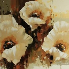 Схема вышивки «букет»