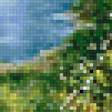 Предпросмотр схемы вышивки «пейзаж» (№2303337)
