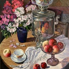 Схема вышивки «Натюрморт»