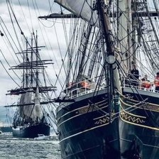 Схема вышивки «Barcos»