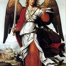 Схема вышивки «Uriel»