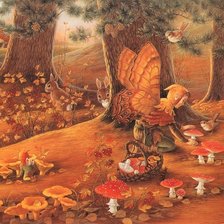 Схема вышивки «сказка»