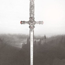 Схема вышивки «Меч Гриффиндора»