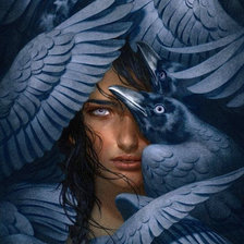 Схема вышивки «Т Нгуен»