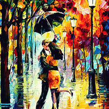 Схема вышивки «Танц в дъжда»