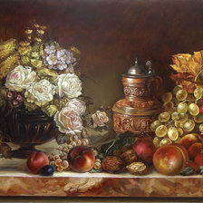 Схема вышивки «Натюрморт»